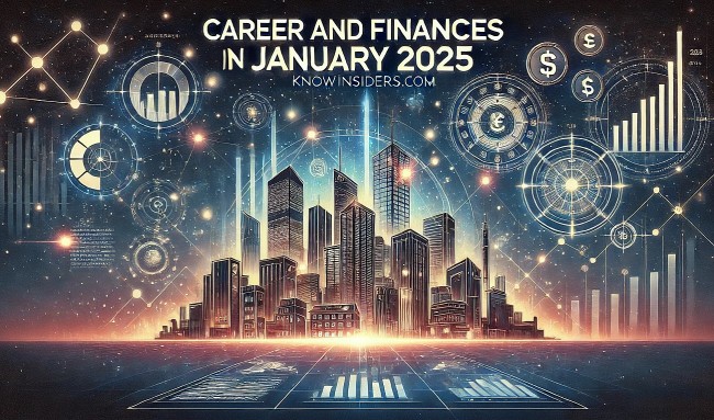 Career and Finances in January 2025: Astrological Insights