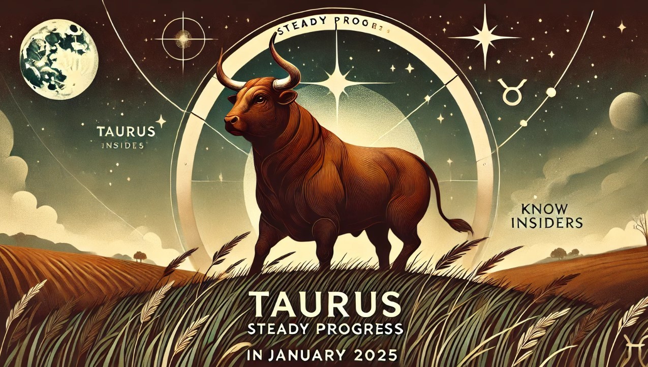 Taurus Horoscope: Steady Progress and New Horizons in January 2025