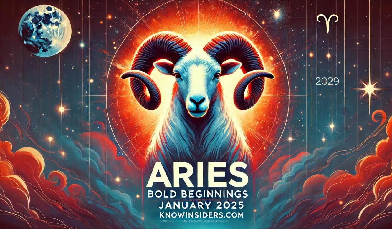 Aries Horoscope: Bold Beginnings in January 2025