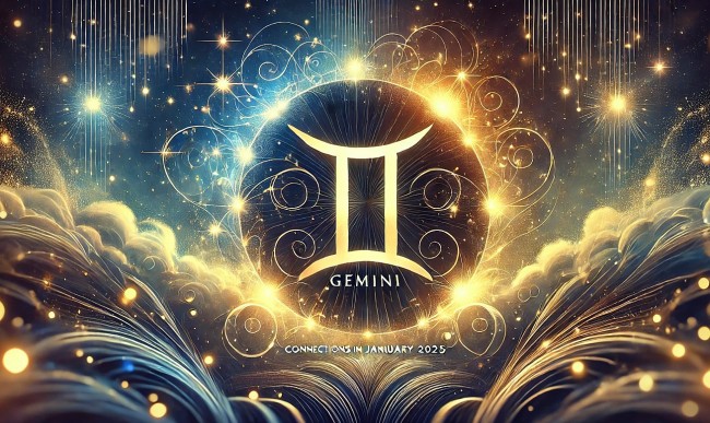 Gemini Horoscope: Connections and Opportunities in January 2025
