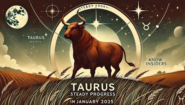 Taurus Horoscope: Steady Progress and New Horizons in January 2025