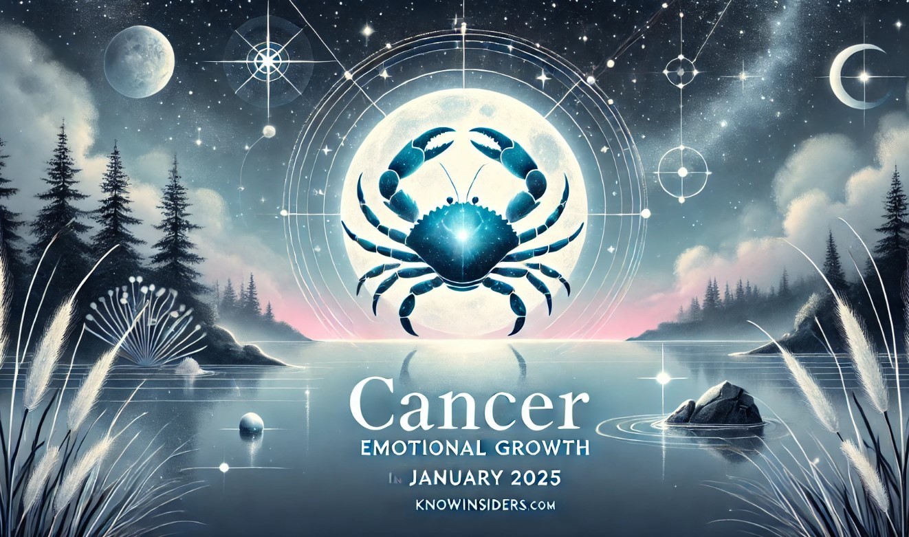 Cancer Horoscope: Emotional Growth and Practical Plans in January 2025