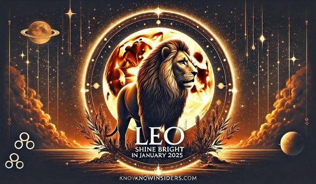 Leo Monthly Horoscope: Shine Bright in January 2025