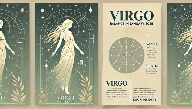 Virgo Horoscope: Balance and Precision in January 2025