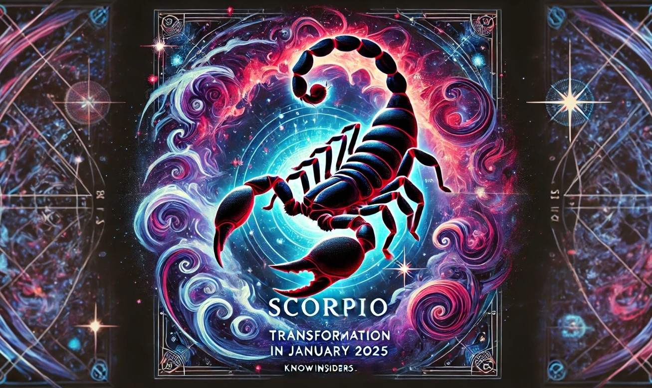 Scorpio Monthly Horoscope: Transformation and Focus in January 2025