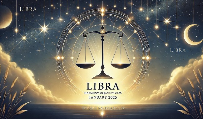 Libra Monthly Horoscope: Harmonious Connections in January 2025