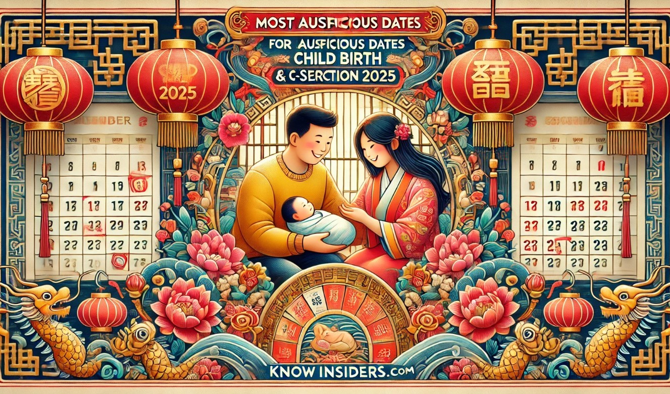 The Most Auspicious Dates in 2025 for Childbirth And C-Section - Chinese Calendar