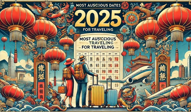 The Most Auspicious Dates for Traveling in 2025, by Chinese Calendar