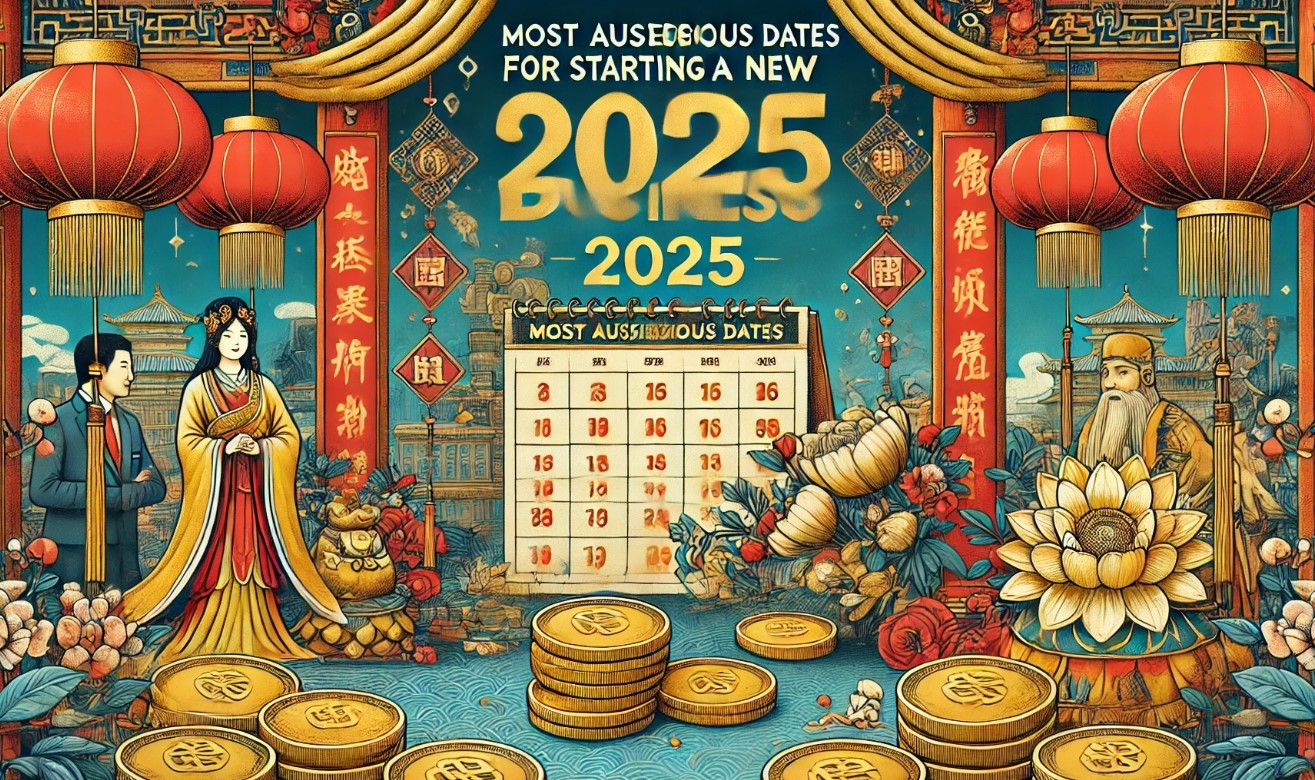 Most Auspicious Dates for Starting a New Business in 2025, by Chinese Calendar