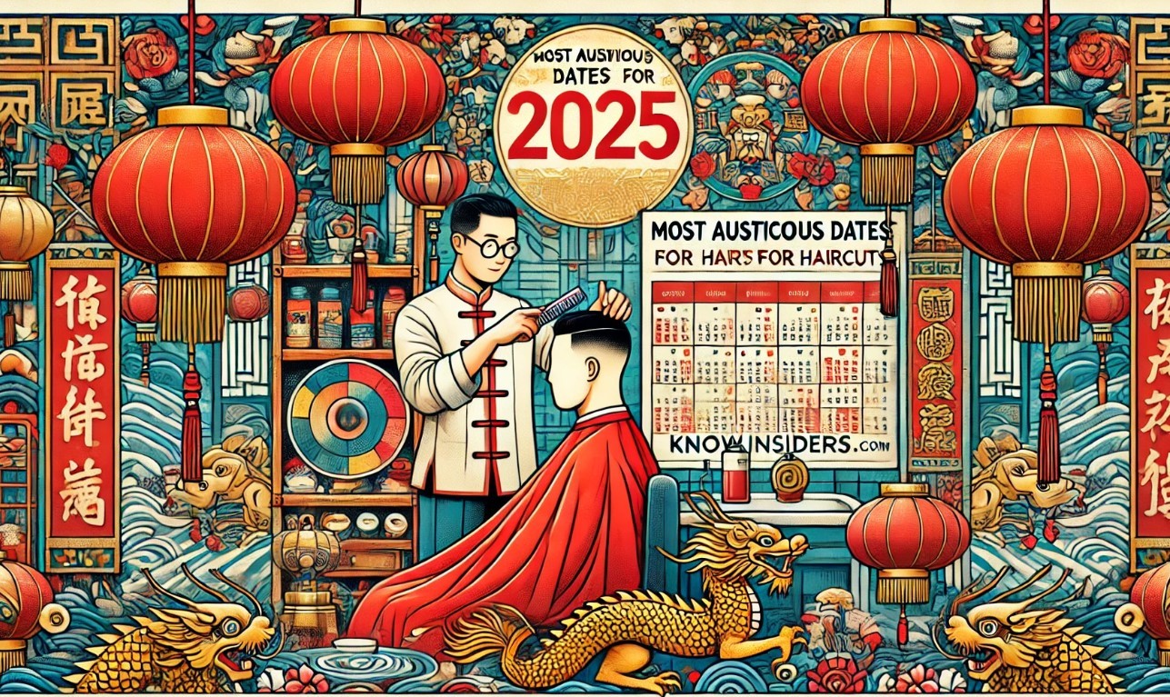 Most Auspicious Dates for Haircuts in Every Month of 2025, by Chinese Calendar