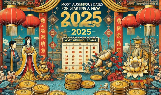 The Most Auspicious Dates in 2025 for Starting a New Business - Chinese Calendar