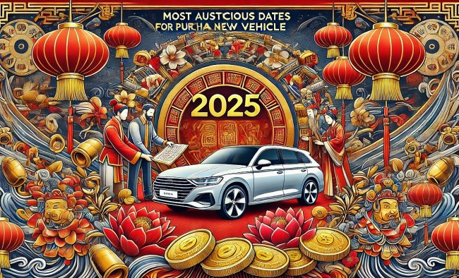 The Most Auspicious Dates in 2025 for Purchasing a New Car - Chinese Calendar