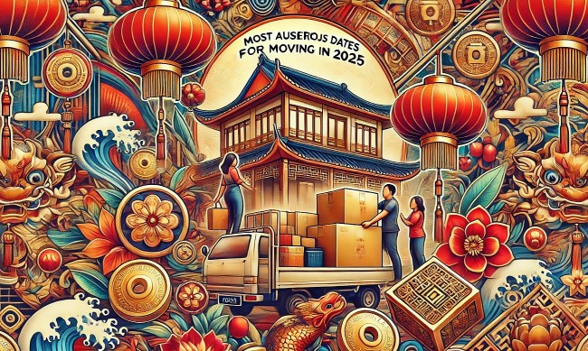 Most Auspicious Dates for Moving Into a New House or Office in 2025, by Chinese Calendar