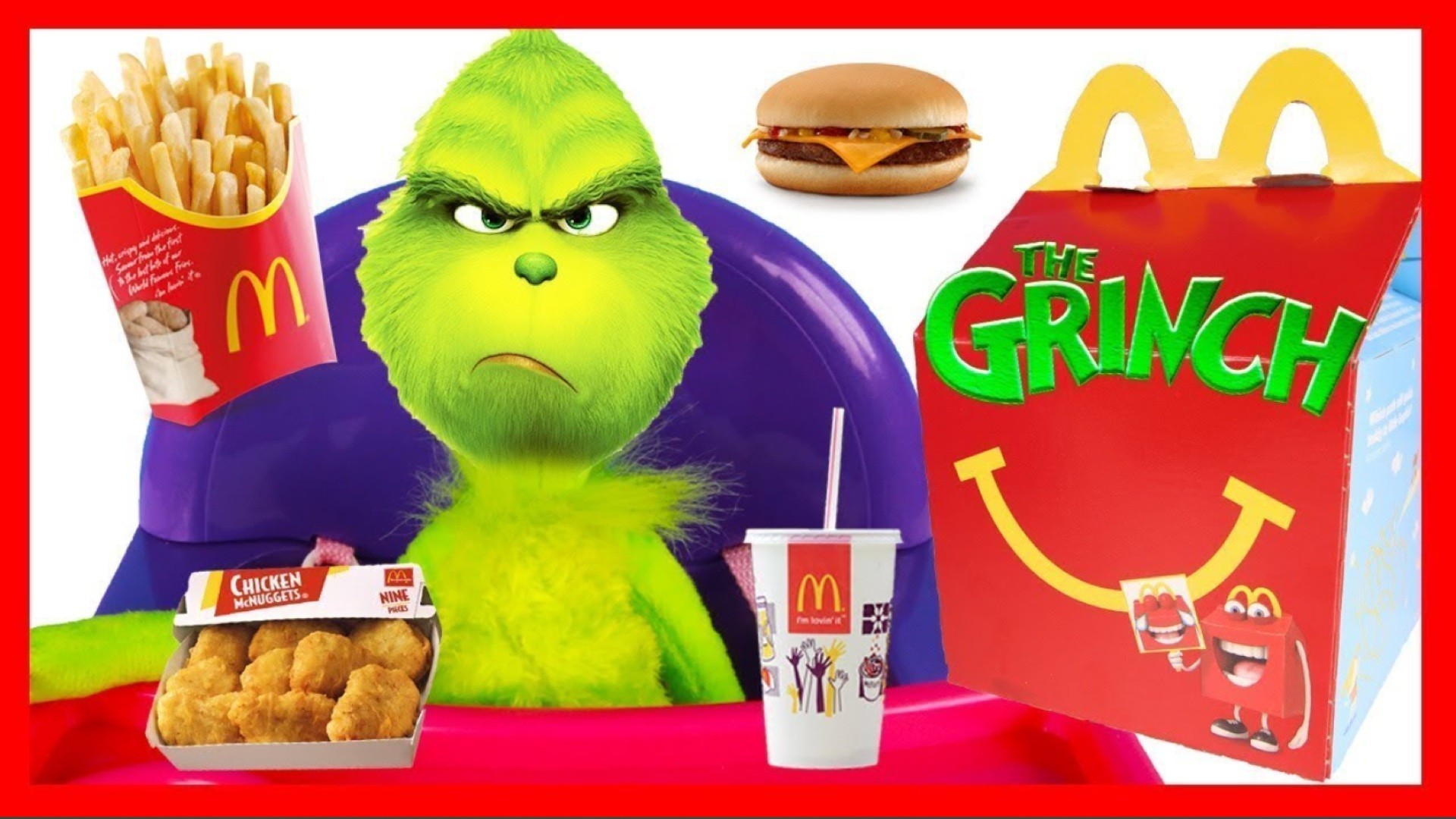 Grinch Happy Meal 2024: What's Special About the UK Version (Not US)