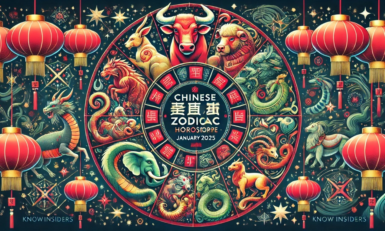 Chinese Horoscope January 2025: Astrological Predictions for All 12 Animal Signs