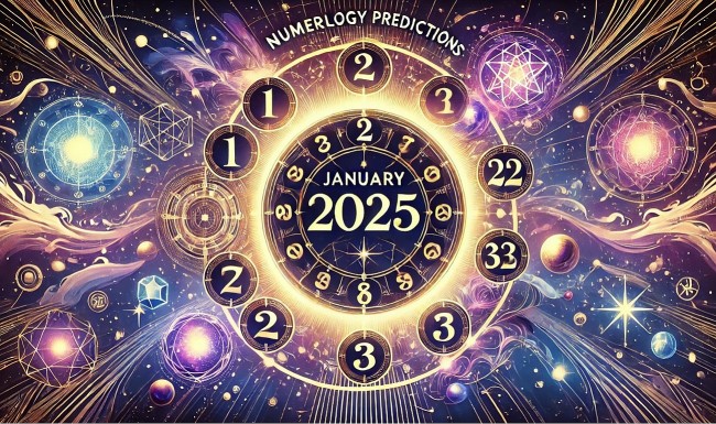 Numerology Predictions for January 2025, Based on Your Life Path Numbers