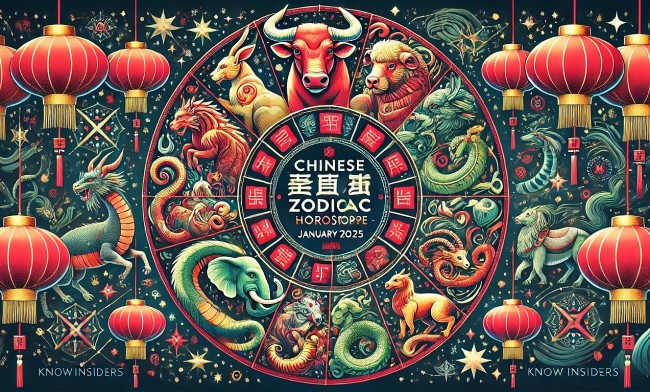 Chinese Monthly Horoscope in January 2025: Astrological Predictions for 12 Animal Signs