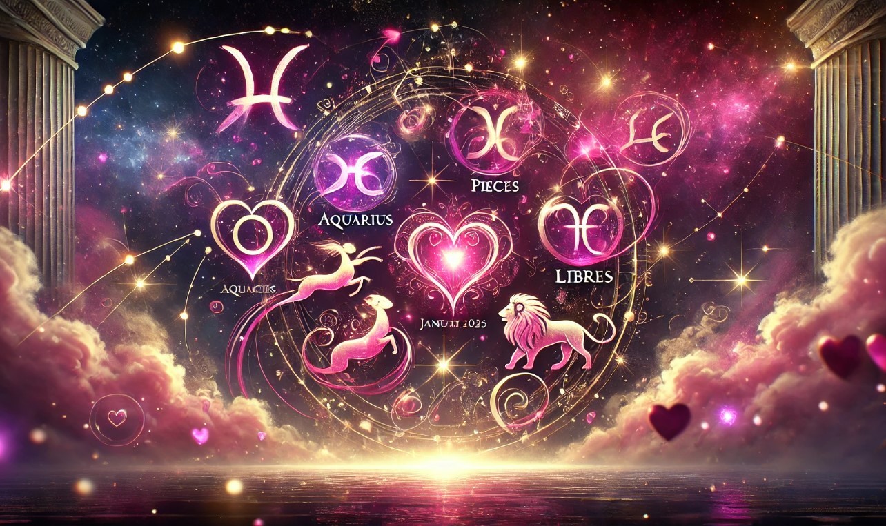 Top 5 Zodiac Signs Most Likely to Find Love in January 2025