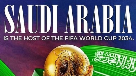 FIFA names Saudi Arabia as World Cup 2034 host; Morocco to co-stage 2030