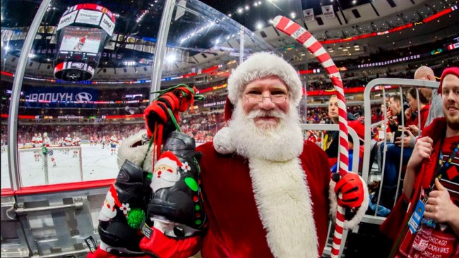 Why are there no NHL games on Christmas Eve or Day?