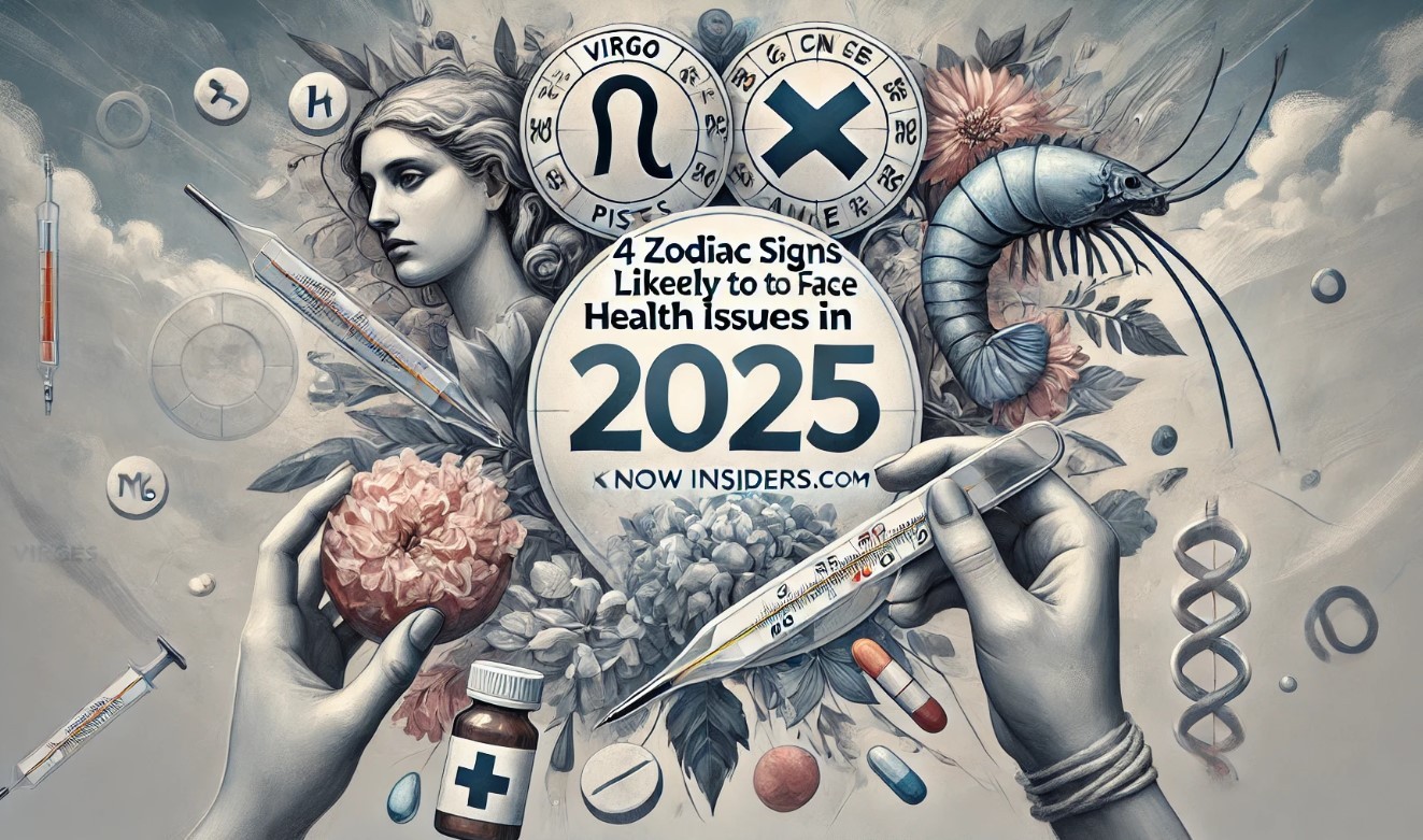 4 Zodiac Signs Likely to Face Health Issues in 2025