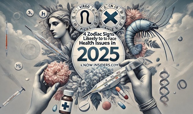 4 Zodiac Signs Likely to Face Health Issues in 2025