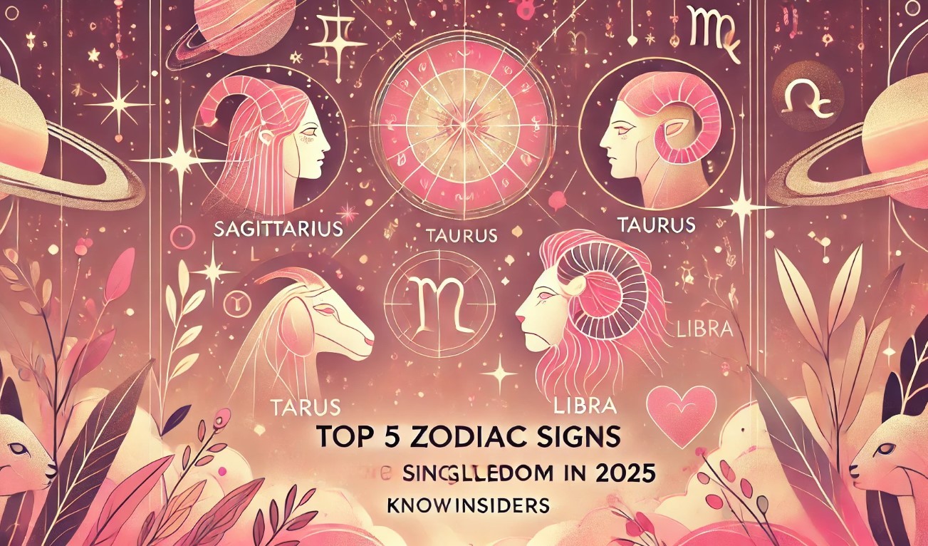 Top 5 Zodiac Signs to Escape Singledom in 2025