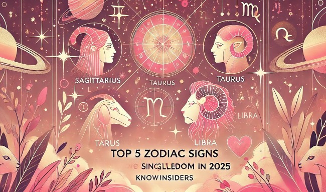 Top 5 Zodiac Signs to Escape Singledom in 2025