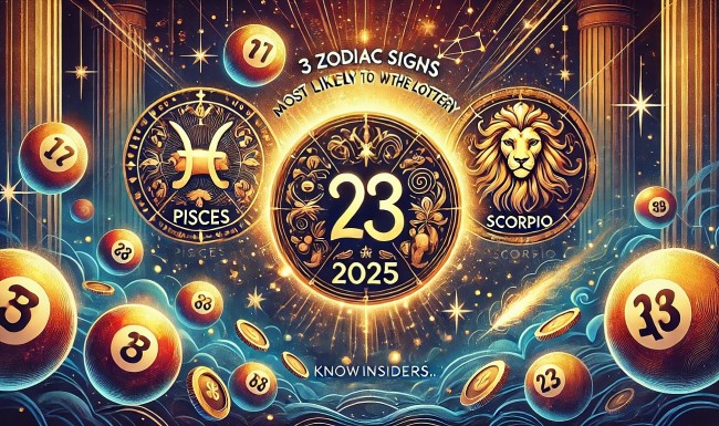 3 Zodiac Signs Most Likely to Win the Lottery in 2025