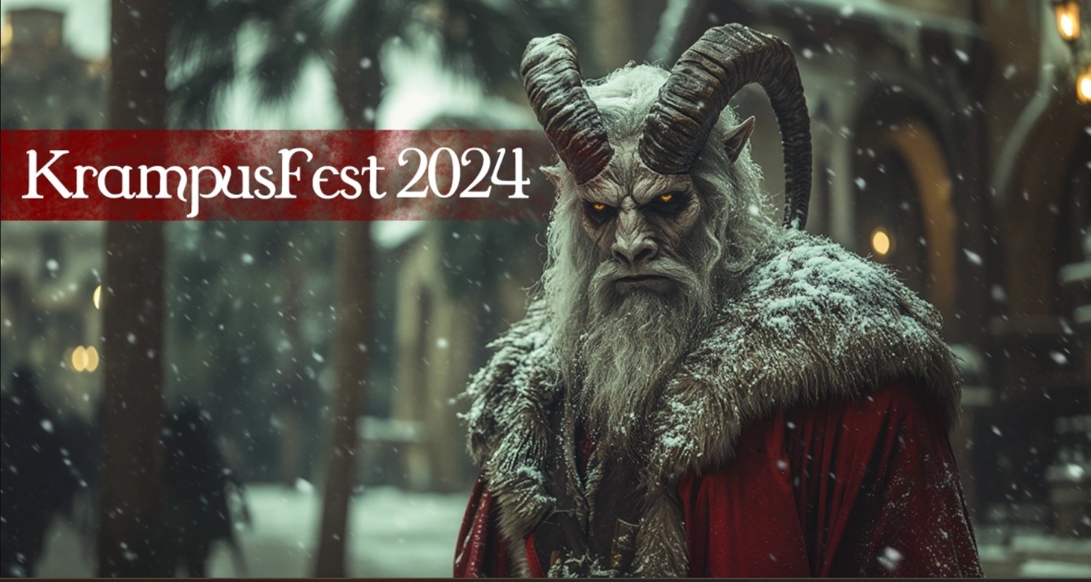 What is Krampus: Krampus vs. Santa Claus, Krampus in 2024