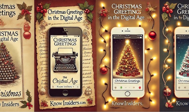 The Evolution of Christmas Greetings in the Digital Age