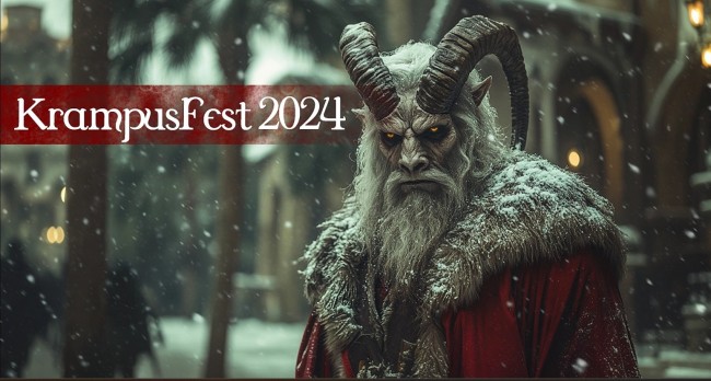 What is Krampus: Krampus vs. Santa Claus, Krampus in 2024