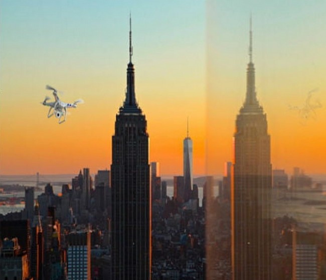 A Drone Crashing at New York City's Empire State Building: The Truth and Social Media Buzz