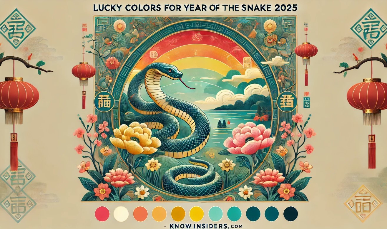 Year of the Snake 2025: Luckiest Colors for Each Chinese Zodiac Sign