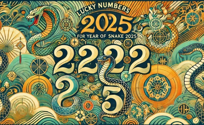 Year of the Snake 2025: Luckiest Numbers for 12 Chinese Zodiac Signs