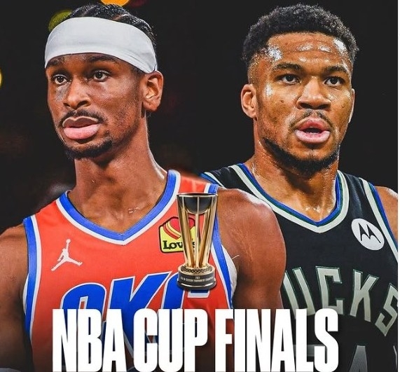 Bucks vs OKC (NBA Cup Final): Previews and How to watch