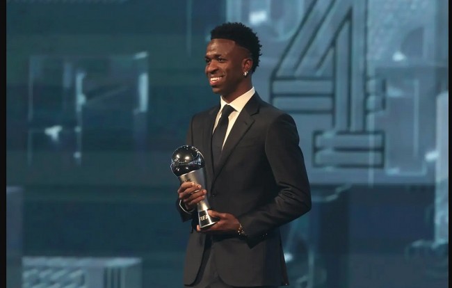 Vinícius Junior triumph at The Best FIFA Football Awards 2024