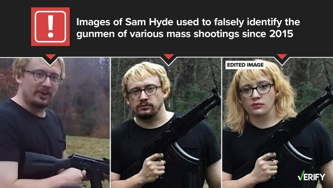 Why Sam Hyde falsely linked to Natalie ‘Samantha’ Rupnow - Shooter at Wisconsin school?