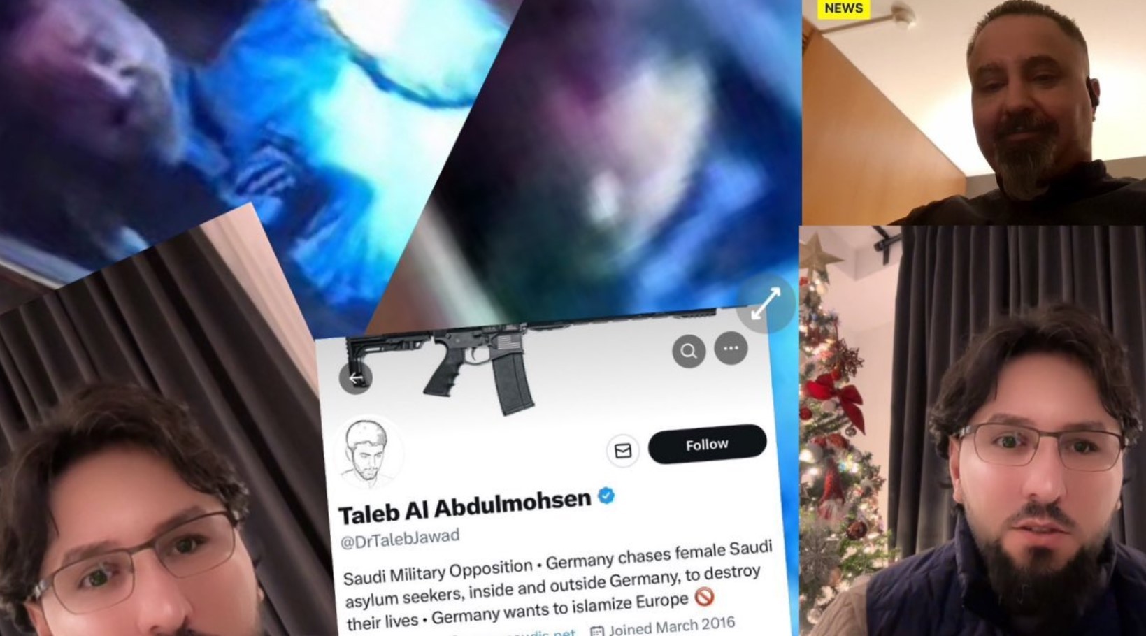 Who is Al Abdulmohsen, Saudi Arabian Doctor Behind the German Christmas Market Attack?