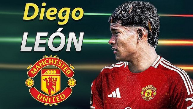 Who is Diego León: The young paraguayan star, Record deal with Manchester United