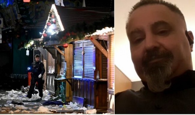 Elon Must spirit and the German Christmas market attack suspect Taleb Abdulmohsen