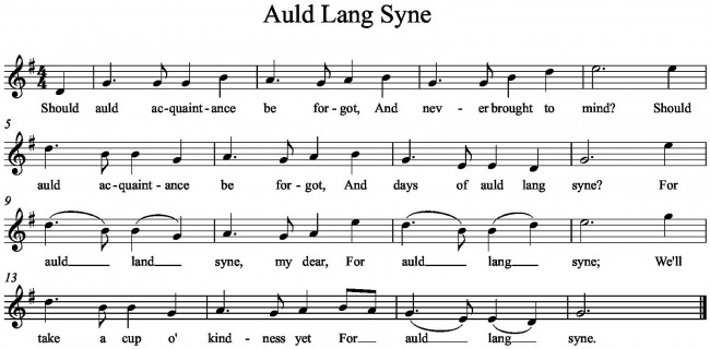 What is "Auld Lang Syne": History, Background, Full Lyrics Meaning, and Artist Profile  (The New Year's Anthem)