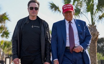 Is Donald Trump just the vice President to 'President Elon Musk'?