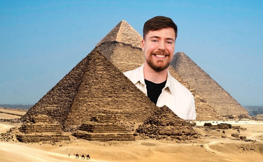 MrBeast Can Not Sleep Inside the Egyptian Pyramids