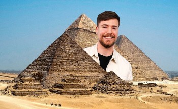 MrBeast Can Not Sleep Inside the Egyptian Pyramids