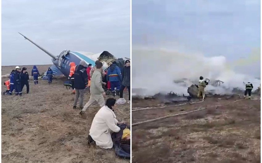 Azerbaijan Airlines plane crashes: More than 30 feared dead