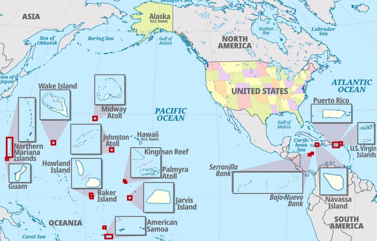 16 U.S Territories Around The World: Interesting Facts