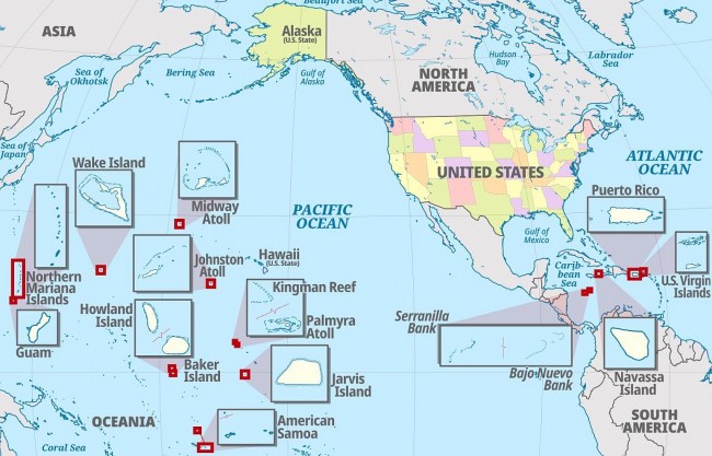 16 U.S Territories Around The World: Interesting Facts