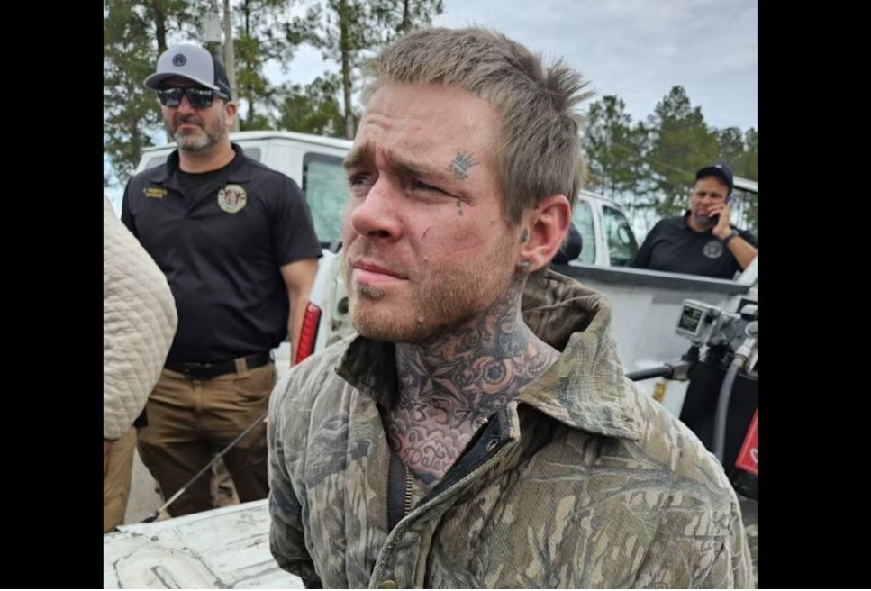 Who is Drew Johnson: Captures Escaped Inmate in South Mississippi