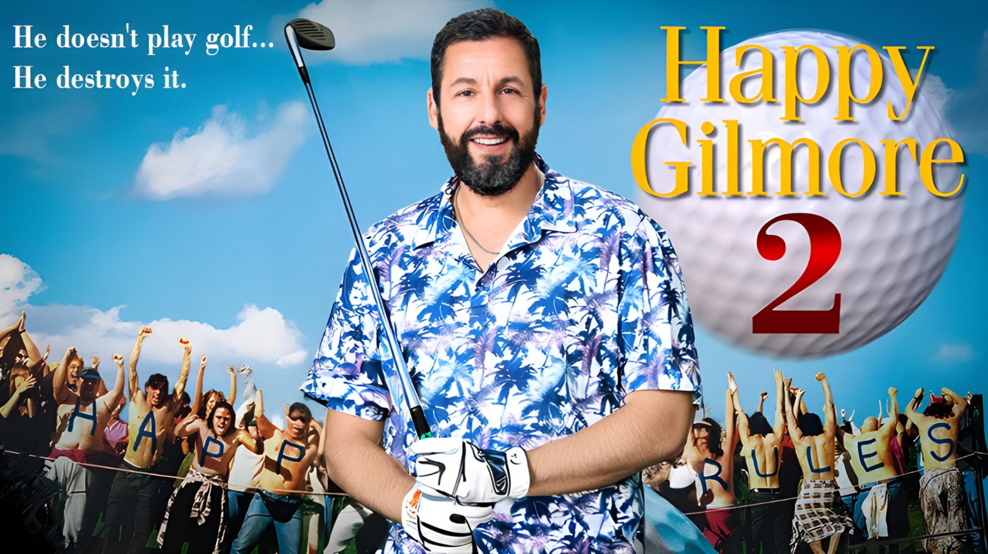 First Teaser Trailer for 'Happy Gilmore 2': Travis Kelce’s Film Debut